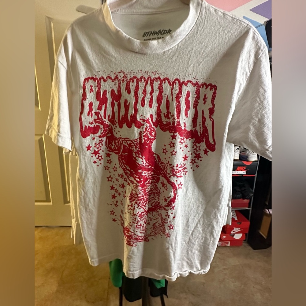 8Th WNDR shirt